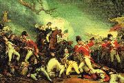 John Trumbull The Death of General Mercer at the Battle of Princeton France oil painting artist